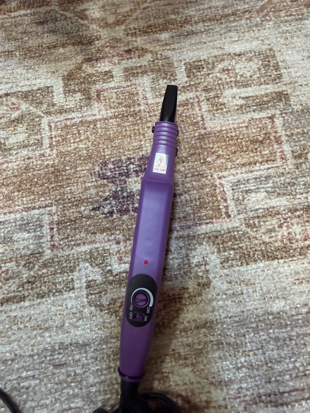 K Tip Fusion tool for hair extensions